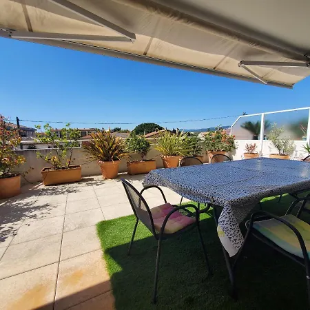 公寓 3 Pieces 90M2 Climatise 4 Personnes Fréjus